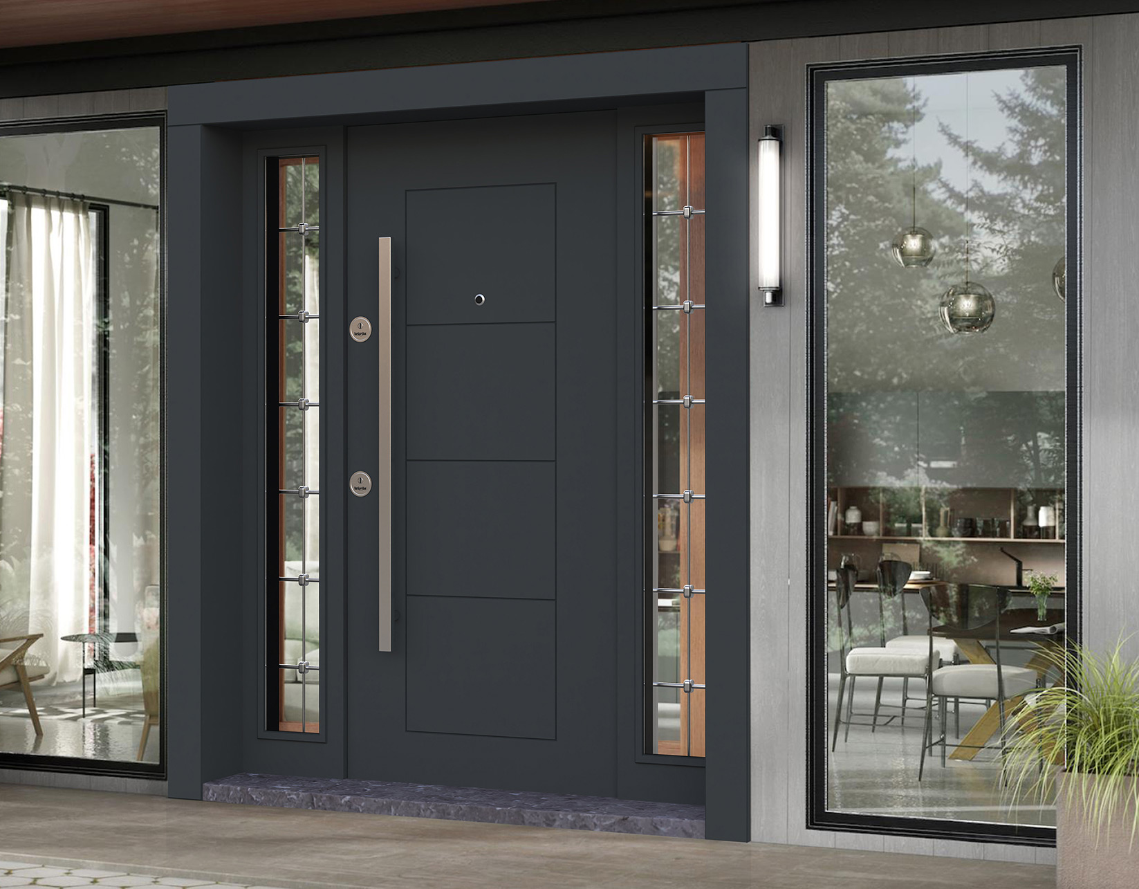 İscehisar Çelik Kapıcı